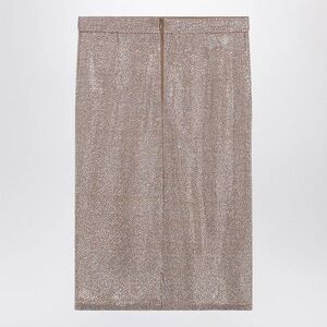 GIUSEPPE DI MORABITO Sequin Embellished Pencil Skirt Women METAL Skirts